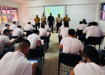 Inician adiestramiento de nuevos policías penitenciarios de BCS