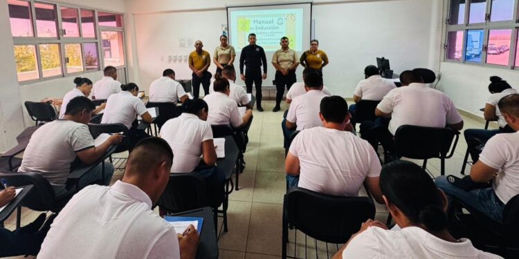 Inician adiestramiento de nuevos policías penitenciarios de BCS