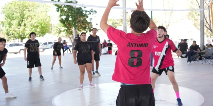 Realizan en La Paz el torneo deportivo “Jóvenes por la Prevención”