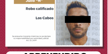 APREHENDE PGJE A IMPUTADO POR ROBO A ESTABLECIMIENTO COMERCIAL