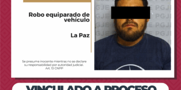 QUEDA VINCULADO A PROCESO POR ROBO EQUIPARADO DE VEHÍCULO EN LA PAZ