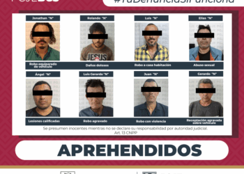 CUMPLIMENTA PGJE 9 ÓRDENES DE APREHENSIÓN