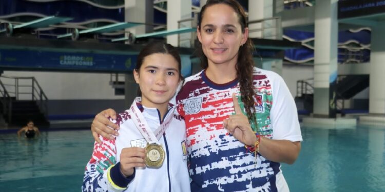 La sudcaliforniana Hikari Gutiérrez ganó el oro en la Olimpiada Nacional 2025