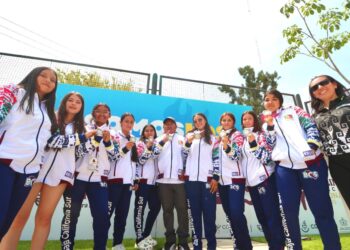 Logra BCS plata en hockey in line y bronce en natación artística en ON2025