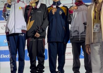 Taekwondo sudcaliforniano con buenos resultados en la Olimpiada Nacional 2025