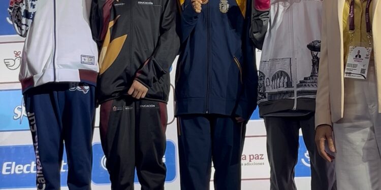 Taekwondo sudcaliforniano con buenos resultados en la Olimpiada Nacional 2025