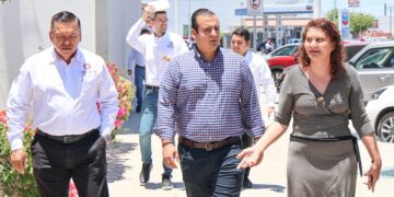 Recorre Subsecretario de Administración instalaciones del Centro de Justicia Penal en La Paz