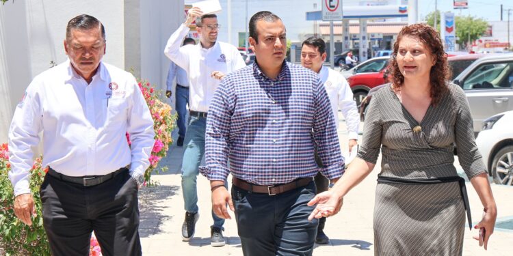 Recorre Subsecretario de Administración instalaciones del Centro de Justicia Penal en La Paz