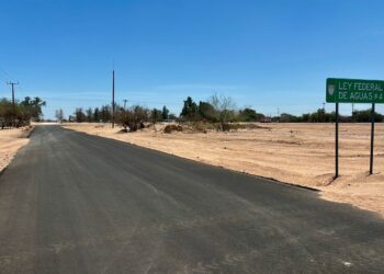 Inician trabajos en caminos del municipio de Comondú, se ejercen 9 mdp