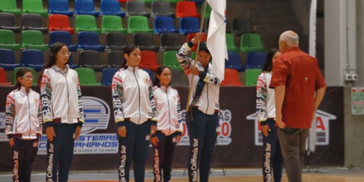 Abandera Víctor Castro a la selección sudcaliforniana rumbo a Olimpiada Nacional 2025