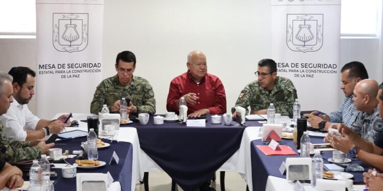 Reforzarán estrategias de seguridad en el municipio de Los Cabos