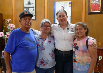 Edith Aguilar encabezó con éxito Audiencias Públicas en Santa Rosalía