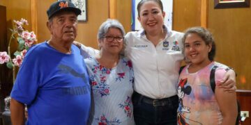Edith Aguilar encabezó con éxito Audiencias Públicas en Santa Rosalía
