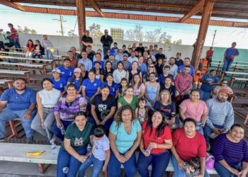 PRESENTA EDITH AGUILAR AVANCES Y NUEVOS PROYECTOS PARA VIZCAÍNO Y SUS COLONIAS