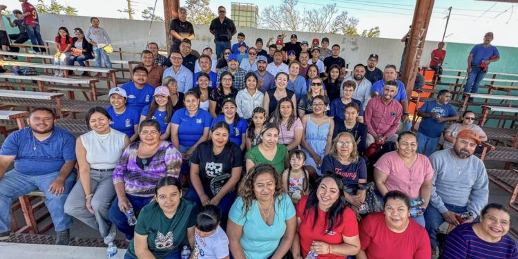 PRESENTA EDITH AGUILAR AVANCES Y NUEVOS PROYECTOS PARA VIZCAÍNO Y SUS COLONIAS