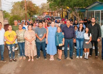 ARRANCA OBRA INTEGRAL EN CALLE MINERAL SAN LUCIANO EN SANTA ROSALÍA
