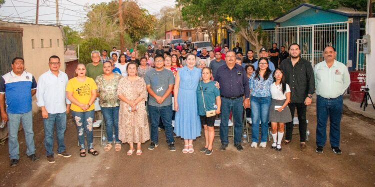 ARRANCA OBRA INTEGRAL EN CALLE MINERAL SAN LUCIANO EN SANTA ROSALÍA