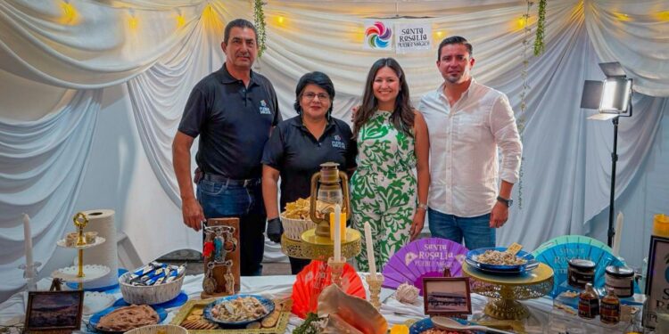 MULEGÉ PRESENTE EN EL XI FESTIVAL GASTRONÓMICO DE LA ALMEJA CHOCOLATA EN LORETO