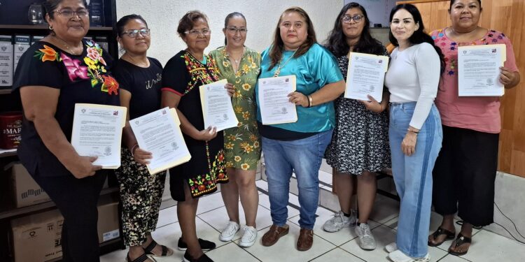 Avanza proceso de formalización del Mercado Público Municipal Étnico