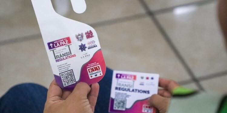 Continúa la entrega de Tarjetones Viales a las arrendadoras de vehículos