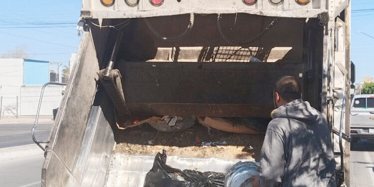 Del 19 al 25 de mayo se recolectaron más de 2,200 toneladas de residuos 