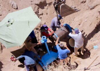 Concluye OOMSAPAS La Paz reparación del acueducto No. 2 para garantizar el suministro de agua potable