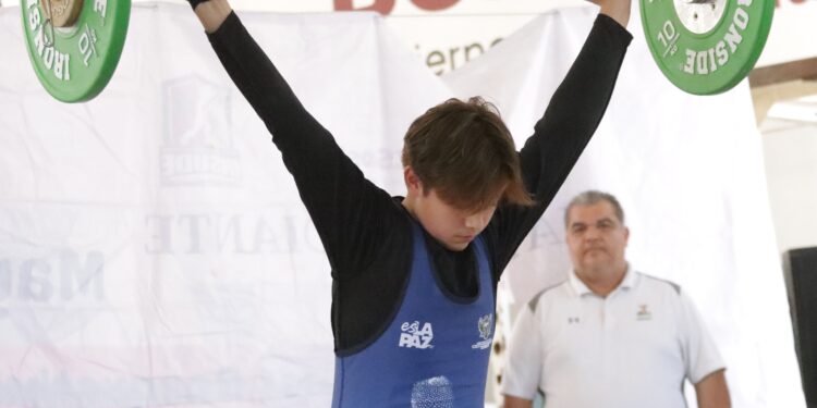 Participarán 11 deportistas del programa Impulso de halterofilia en la Copa Sonora