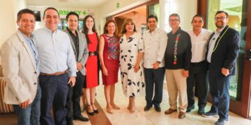 Promueve Milena Quiroga turismo sustentable en convención nacional de agencias de viaje