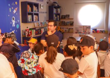 Niñas y niños de San Pedro viven la inclusión en el CRIT BCS