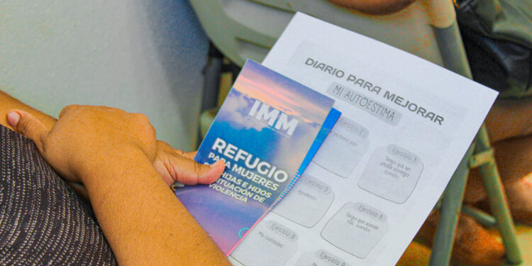 Promueve IMM acciones preventivas de violencia y cultura de denuncia en la zona rural