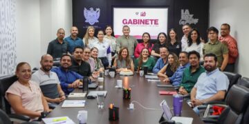 Reafirma Milena Quiroga su compromiso con la transformación de La Paz