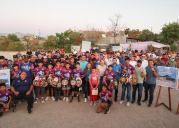 Presenta Milena Quiroga proyecto de Gimnasio de Box en la colonia Vista Hermosa