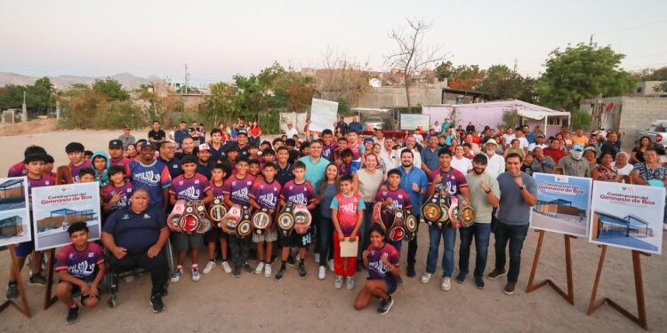 Presenta Milena Quiroga proyecto de Gimnasio de Box en la colonia Vista Hermosa
