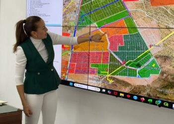 Trabajamos en equipo por más agua para La Paz: Milena Quiroga