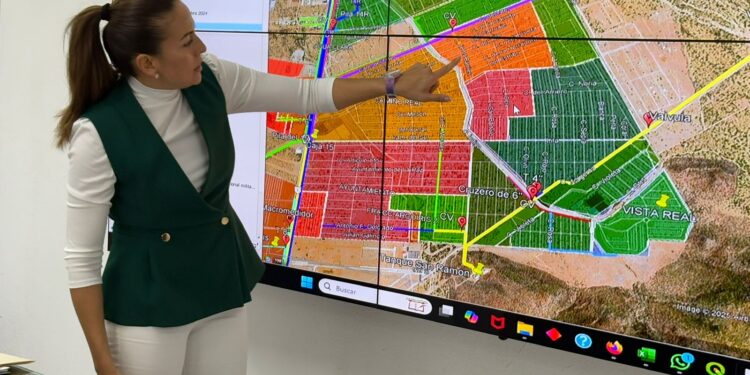 Trabajamos en equipo por más agua para La Paz: Milena Quiroga