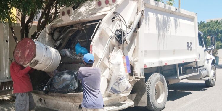 Recolectadas más de 2,100 toneladas de residuos del 26 de mayo al 01 de junio