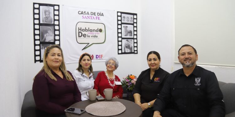 DIF La Paz estrena “Hablando de la vida”, un podcast con memorias y reflexión