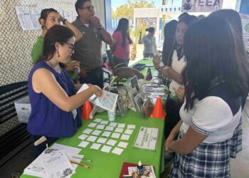 Ayuntamiento de La Paz realiza Feria Ambiental en el CETMAR