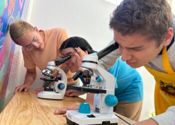 Dirección Municipal de Inclusión impulsa la ciencia para todos con “Pinta a una Estrella”