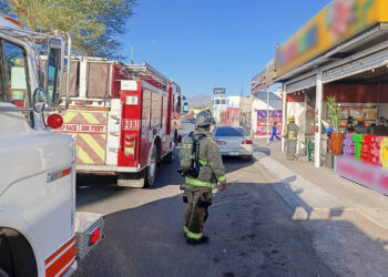Disminuyen emergencias atendidas por Bomberos de La Paz durante mayo