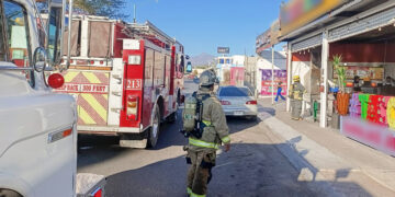 Disminuyen emergencias atendidas por Bomberos de La Paz durante mayo
