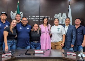 Presenta Deporte Municipal de La Paz informe de actividades 2024-2025