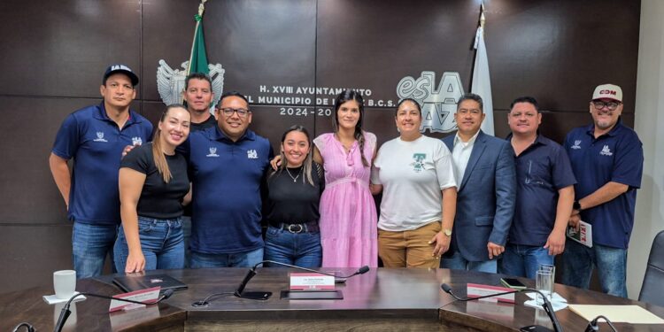 Presenta Deporte Municipal de La Paz informe de actividades 2024-2025