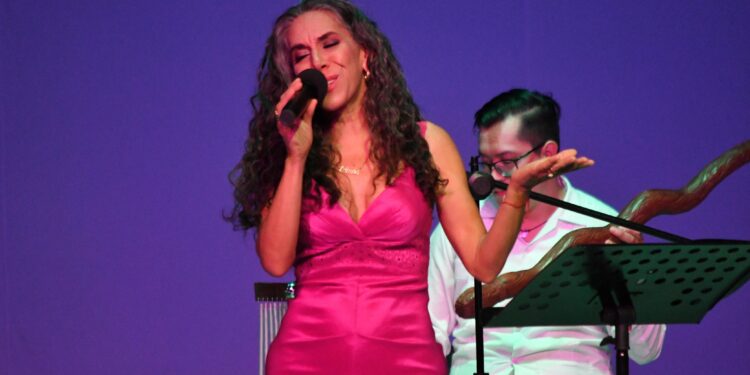 Presentan concierto de Liliana del Conde en el Teatro Juárez