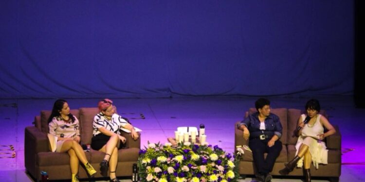 Presentó IMM La Paz, materiales literarios de Ale “La Bala” Rodríguez y Yol Segura