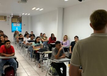 Estudiantes de la UNIDEP reciben charlas sobre diversidad sexual y derechos humanos