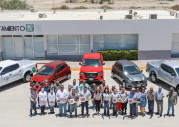 Fortalece Milena Quiroga parque vehicular de OOMSAPAS para mejorar operatividad y servicio a usuarios