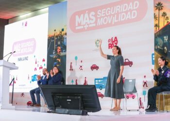 “Una ciudad segura no se improvisa, se construye”: Milena Quiroga presenta plan Más Seguridad, Más Movilidad para La Paz