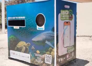 Presenta Ayuntamiento de La Paz la nueva imagen de los contenedores de “Ruta Cero”