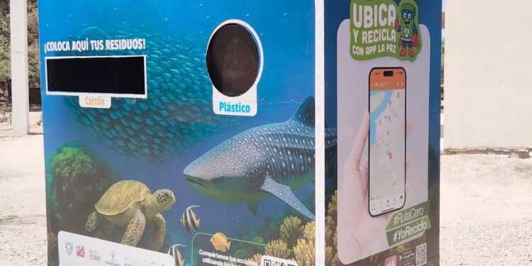 Presenta Ayuntamiento de La Paz la nueva imagen de los contenedores de “Ruta Cero”